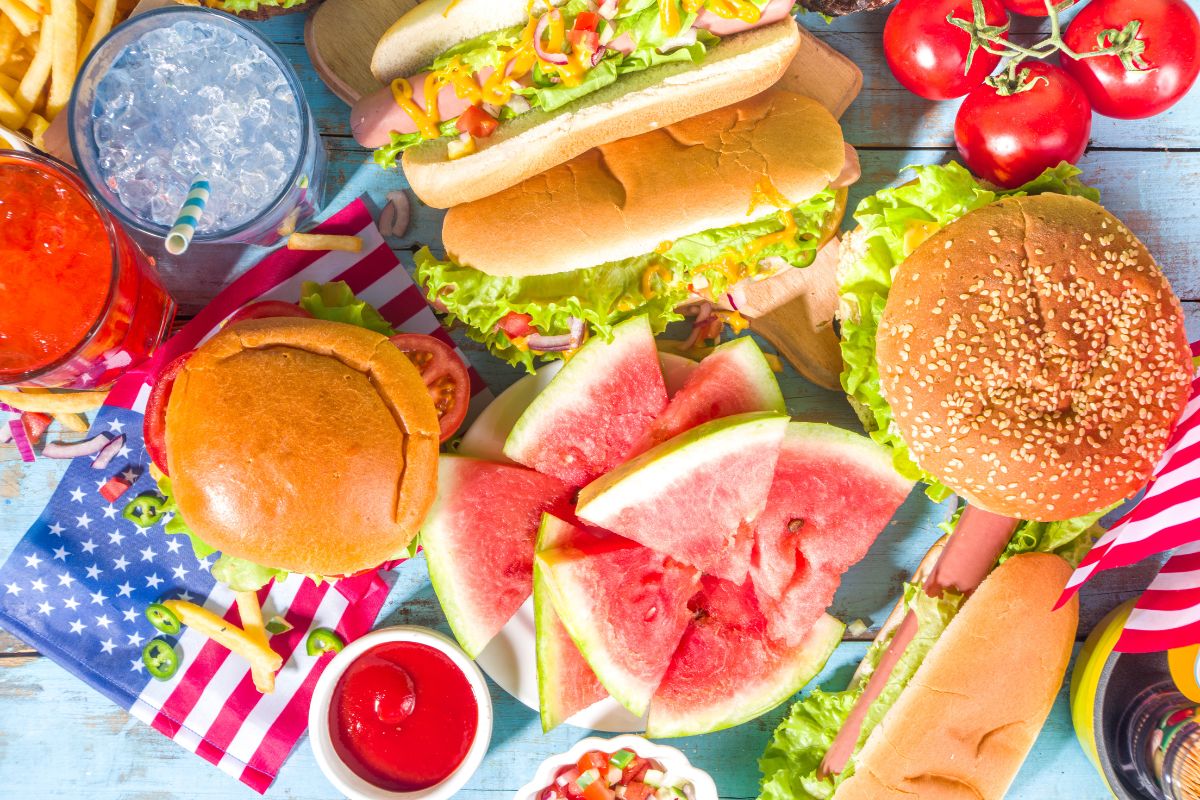 BDBF Dishes Favorite Summer Cookout Foods