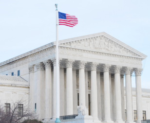 Exterior of the Supreme Court Building